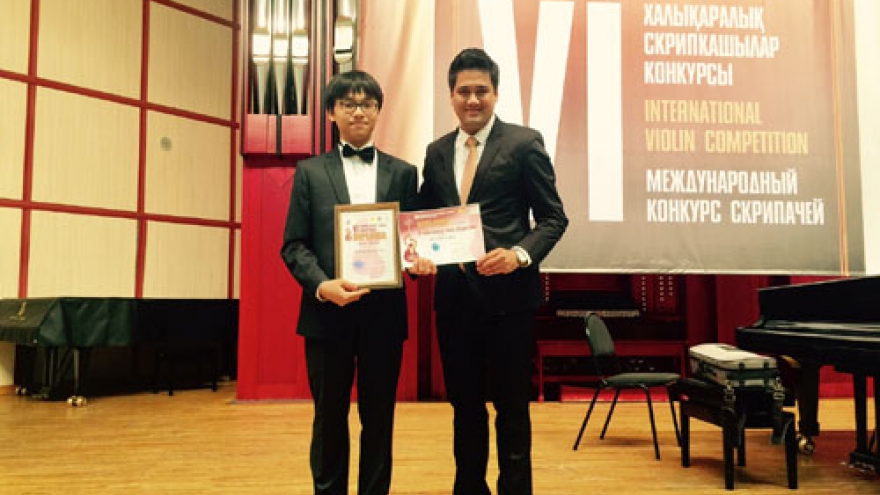Vietnamese youth ranks 8th at prestigious Tchaikovsky competition