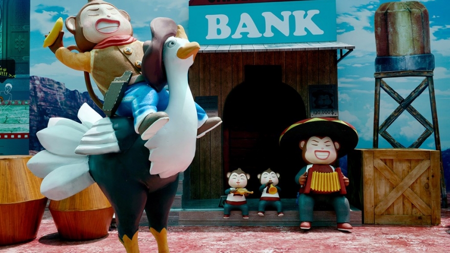 Monkylywood opens in HCM City 