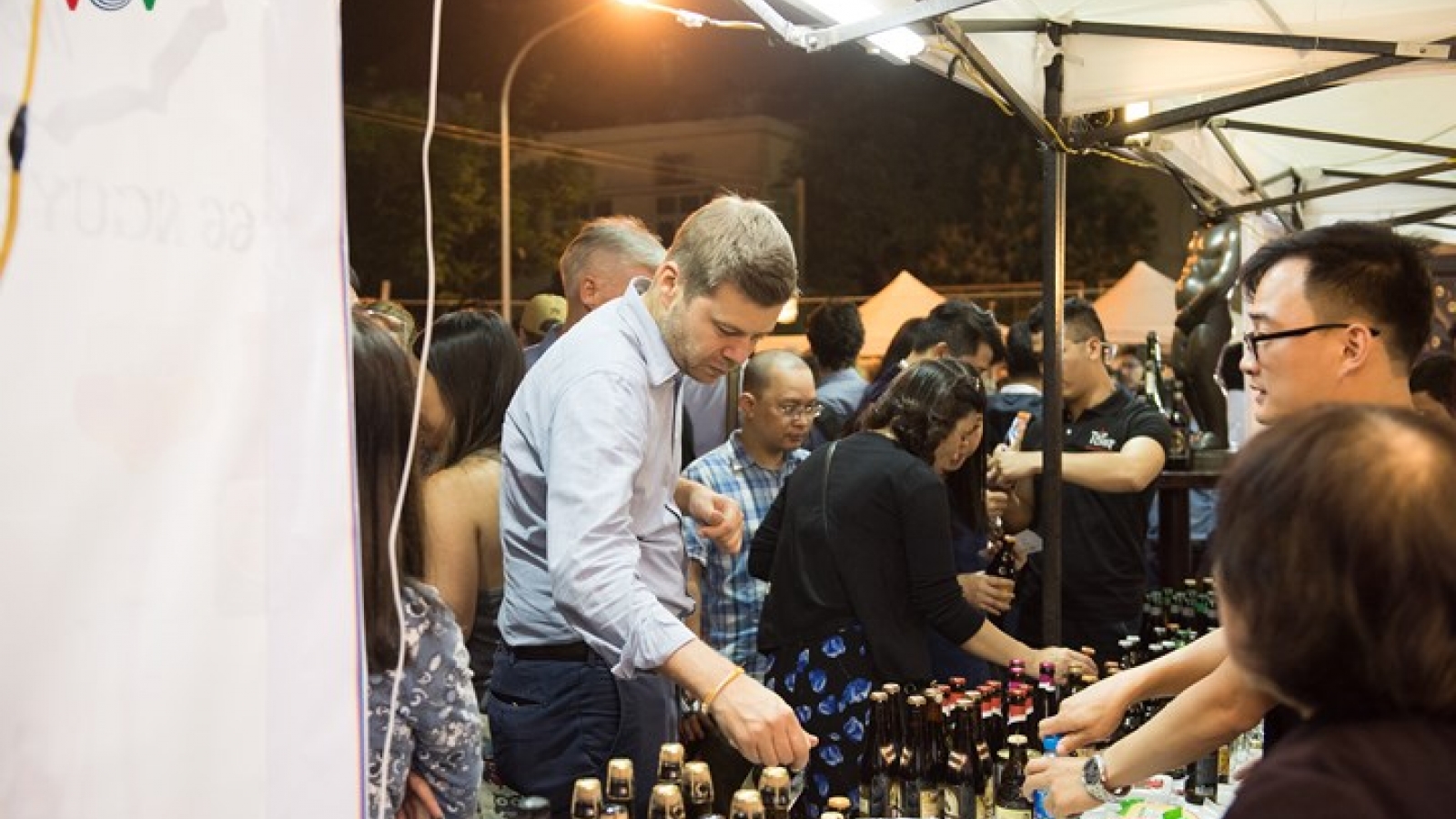 Int’l visitors attend Belgian Beer Festival 2018 