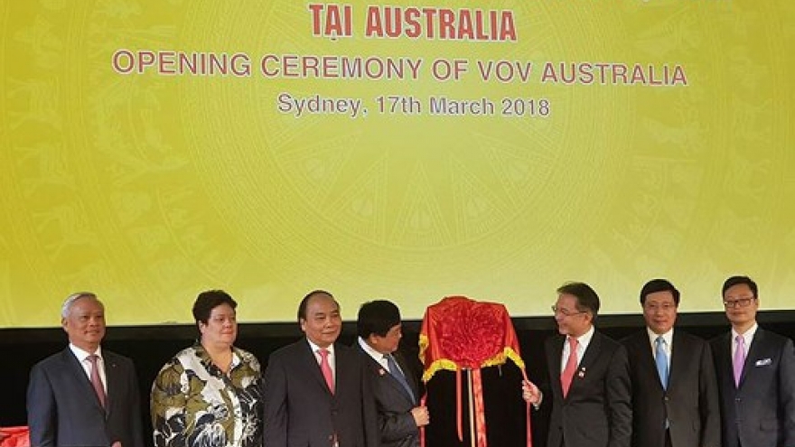 VOV opens representative office in Australia