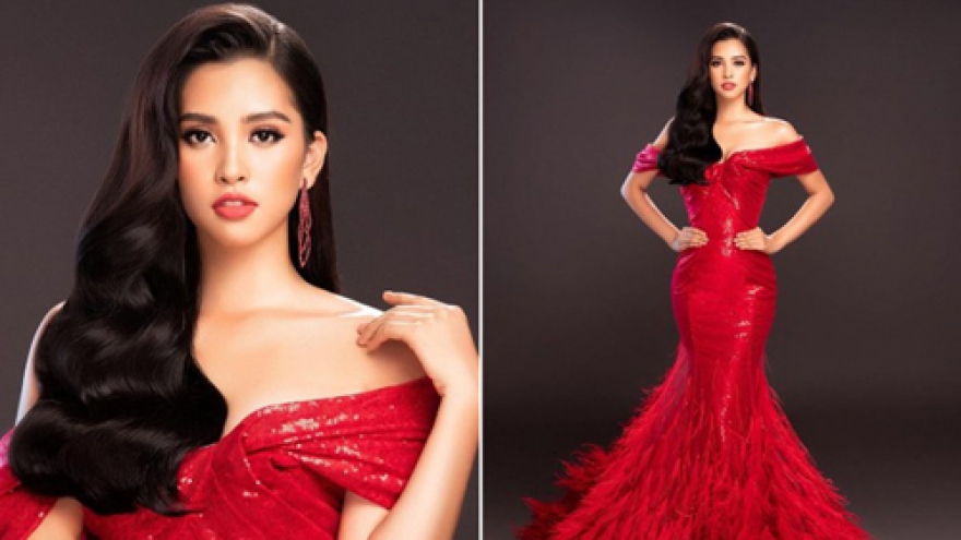 Tieu Vy unveils evening gowns for Miss World 2018
