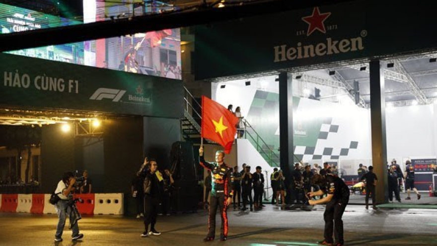 F1 hits HCMC streets for the first time