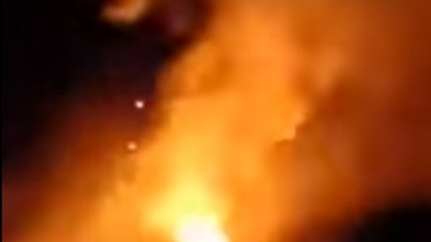 Explosions at military warehouse send people fleeing in Vietnam
