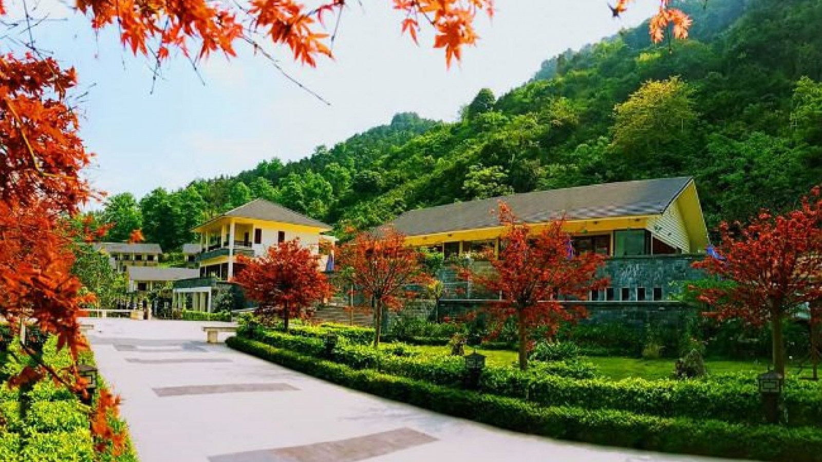 Tourism festival in Ban Gioc Waterfall tourist site