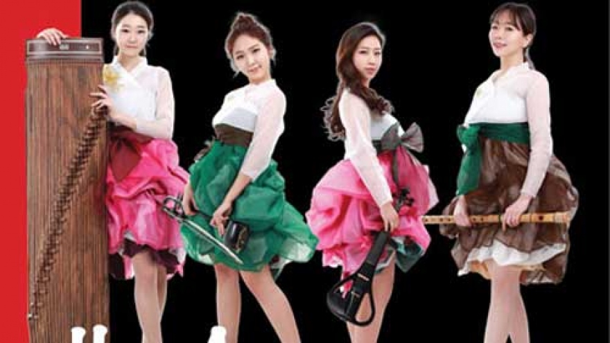 Famous Korean pop groups to perform in Vietnam