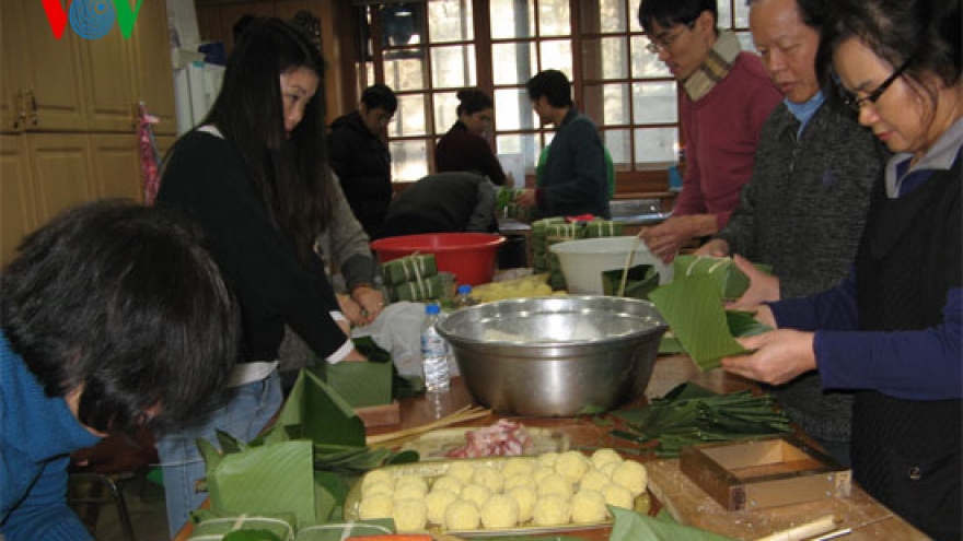 Tet celebration in the RoK