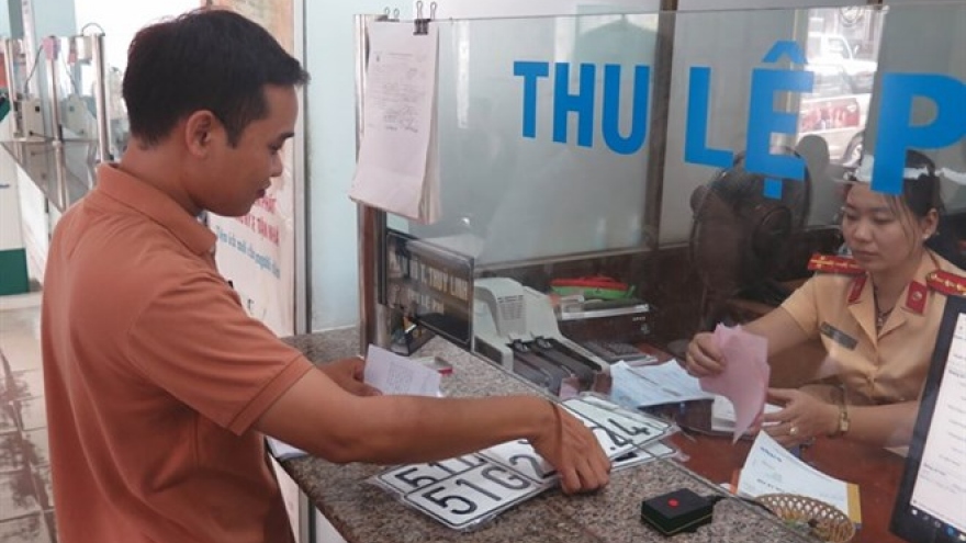 Vehicle registration plates to be sold via auctions