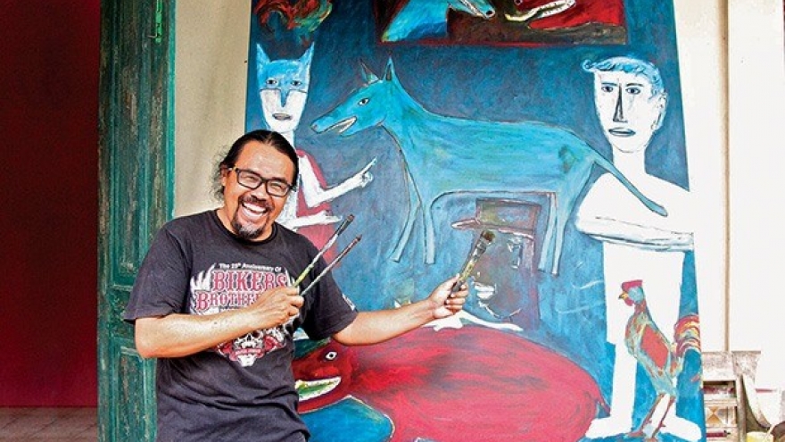 Southeast Asian art works go on show in Hoi An