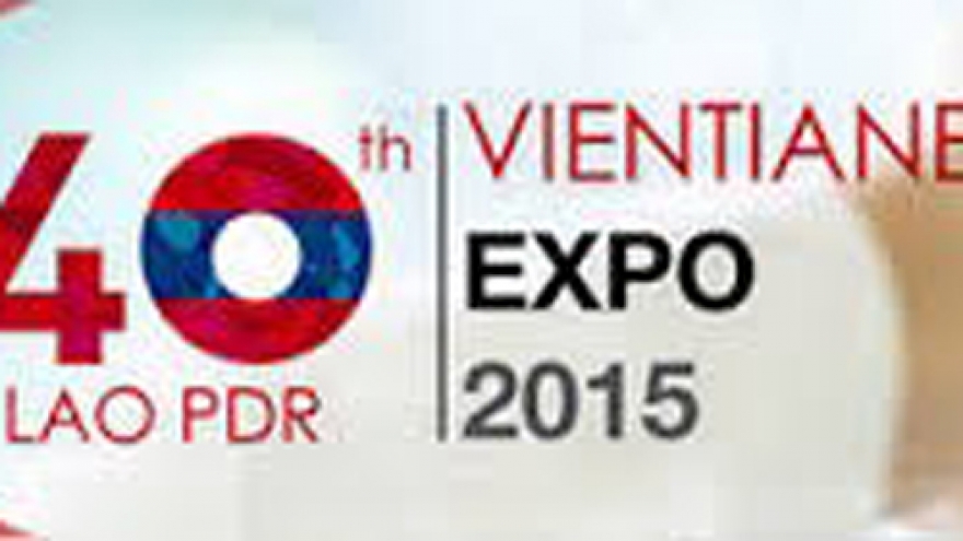 Vietnam attends Vientiane Expo 2015 in Laos