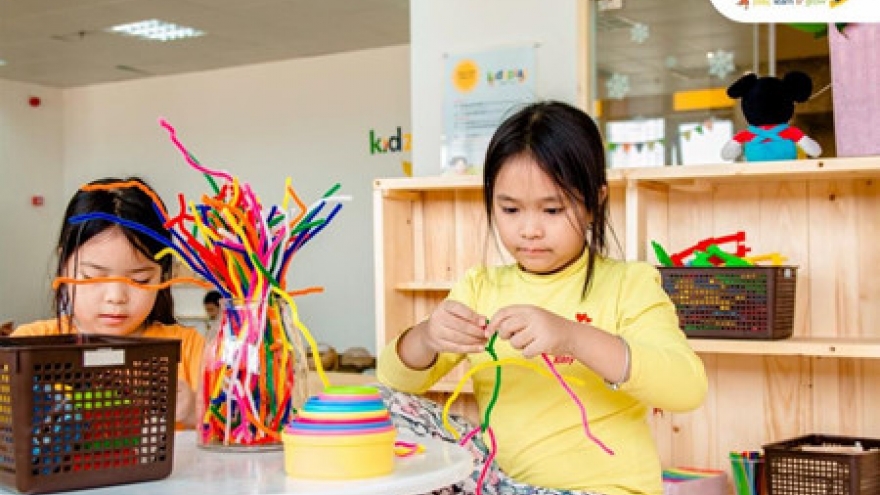 Kidzplay center in Hanoi