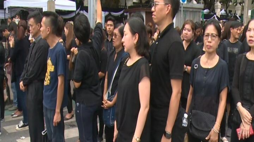 His Majesty’s words remain in hearts of Thai citizens