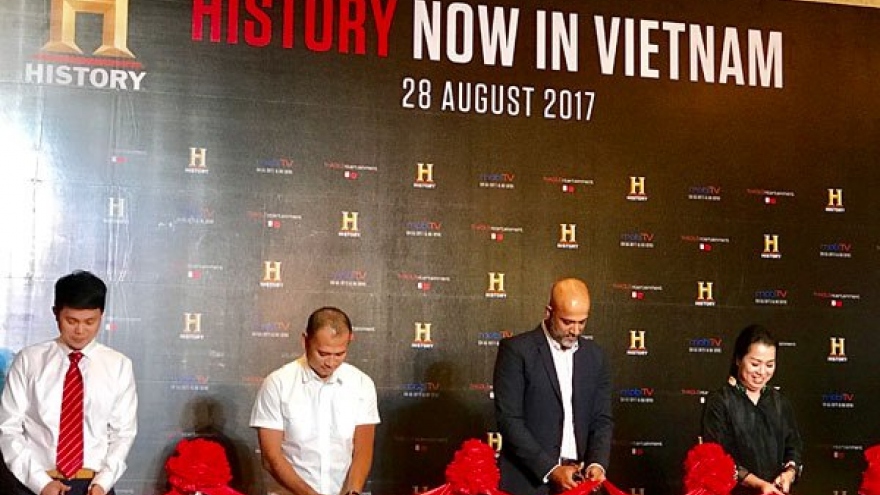 History channel comes to Vietnam