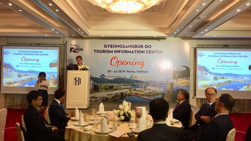 Gyeongsangbuk opens second tourism information centre in Vietnam