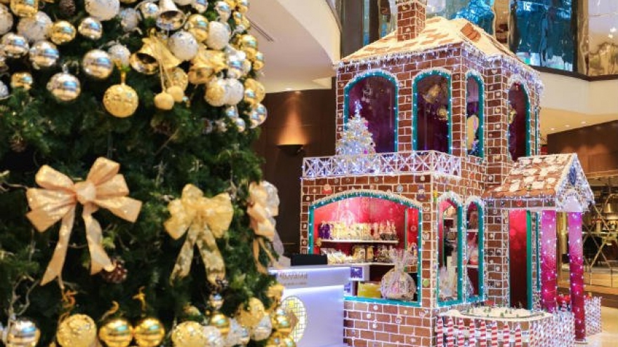 Hotels in HCMC kick off festive season with many attractive programs