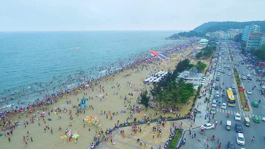 Sam Son receives 4.8 million visitors over 10-month period 