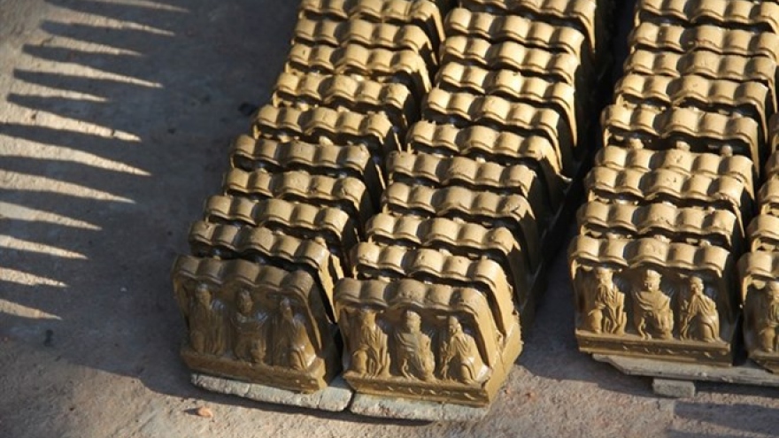 Father’s legacy helps sons keep village craft alive