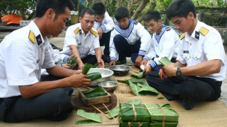 A warm Tet holiday in Truong Sa