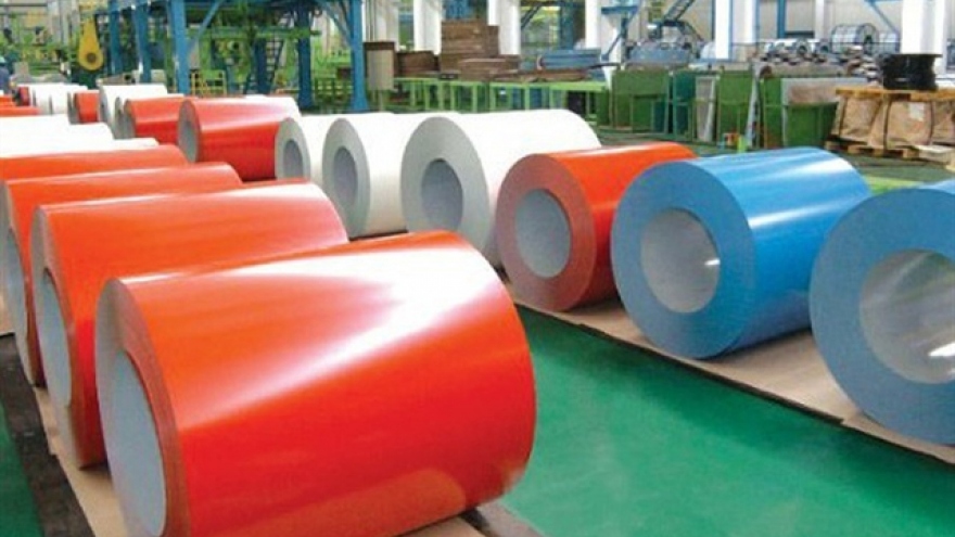 MoIT imposes anti-dumping duties on colour-coated steel products of RoK and China