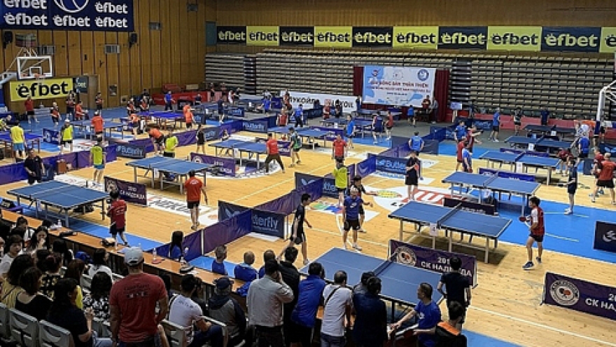 Sports tournaments excite Vietnamese expatriates in Europe