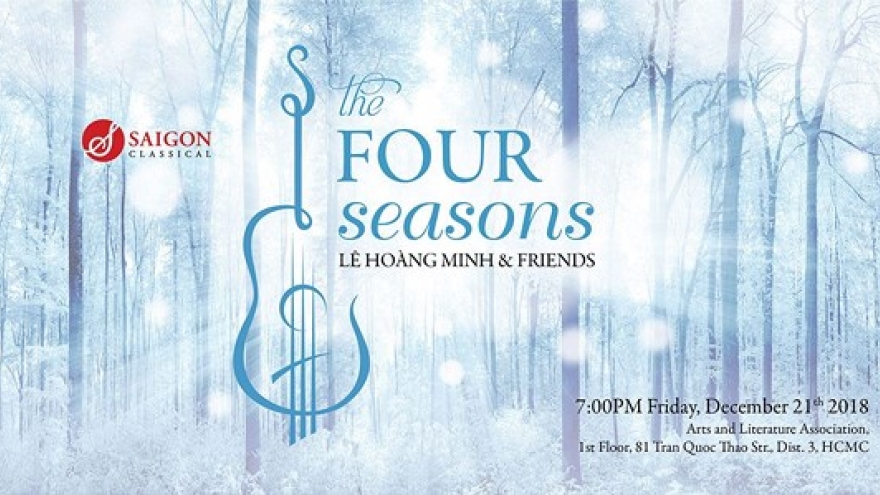 Classical guitar concert presented by Vietnamese-Australian artist