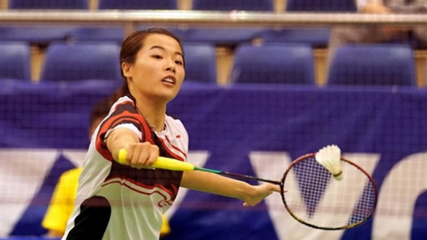 Female badminton player wins silver at Hungarian int’l tournament