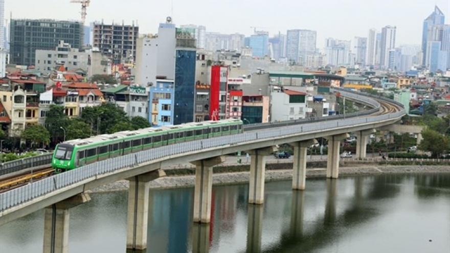 Urban railway helps reduce carbon emissions: JICA