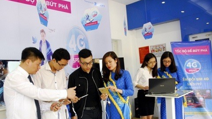 4G forecast to boom in Vietnam this year