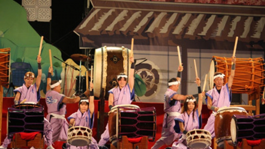 Vietnamese-Japanese cultural exchange in Osaka