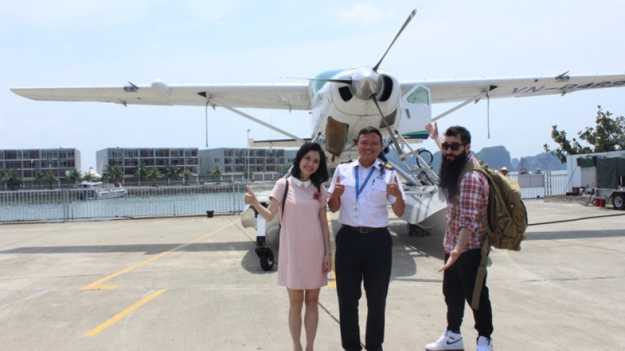 Jordan Vogt-Roberts returns to Ha Long by seaplane