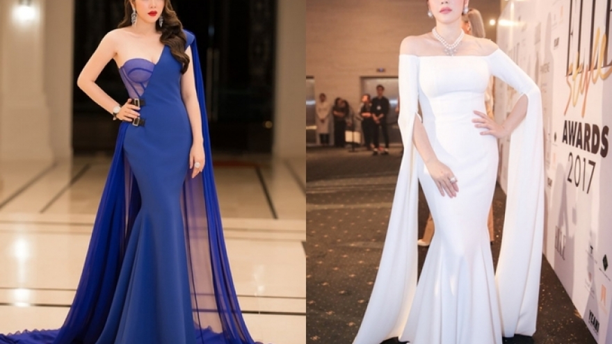 Top 5 most attractive Vietnamese beauties on red carpet