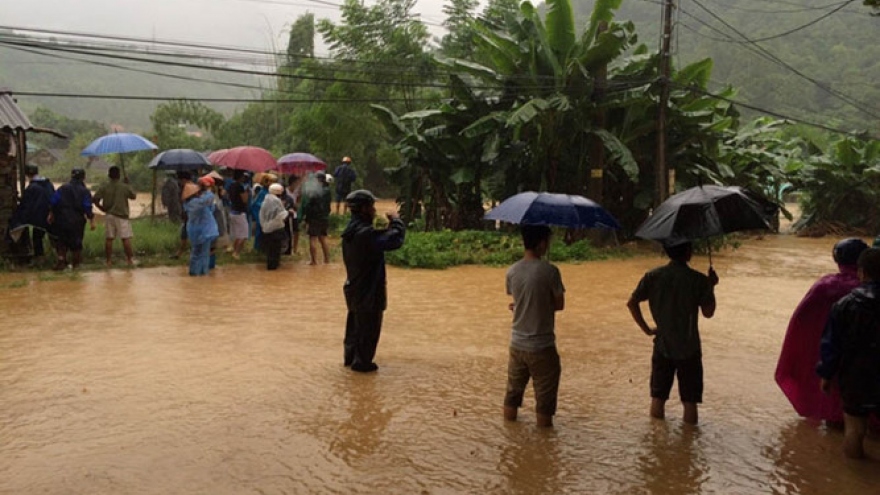 Torrential rains, flash floods ravage Lao Cai: 11 dead and missing