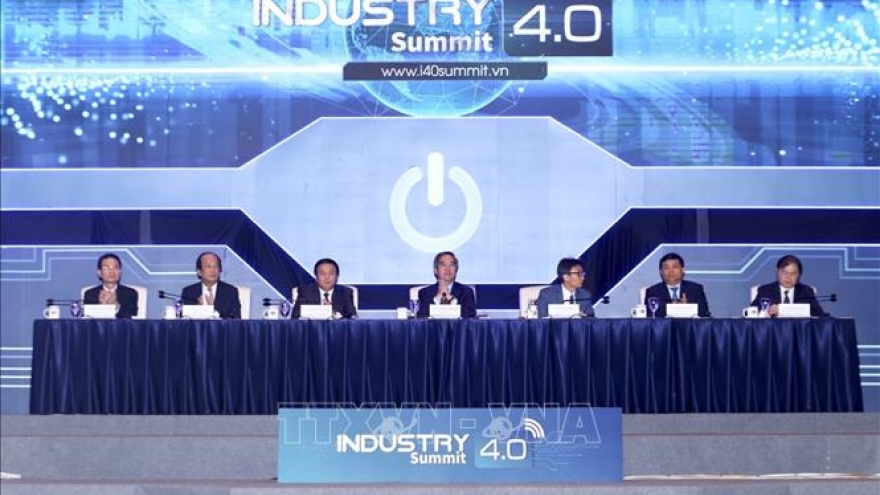 Industry 4.0 Summit 2019 and international expo open in Hanoi