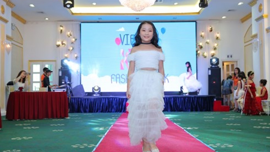 Vietnam Kids Fashion Week 2018 to open in Hanoi