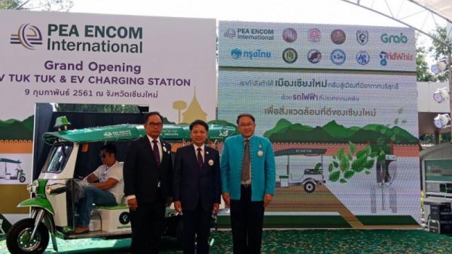 Thailand promotes production of electric vehicles