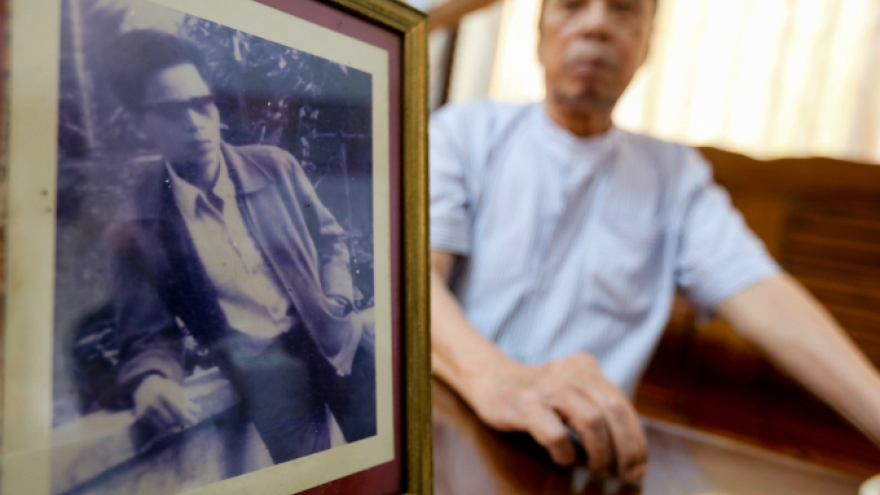 Warrior spirit: Story of a man who had his legs slowly hacked off during Vietnam War