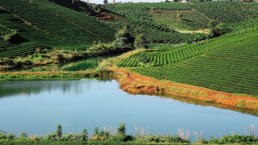 Gorgeous landscapes reveal idyllic tranquillity 