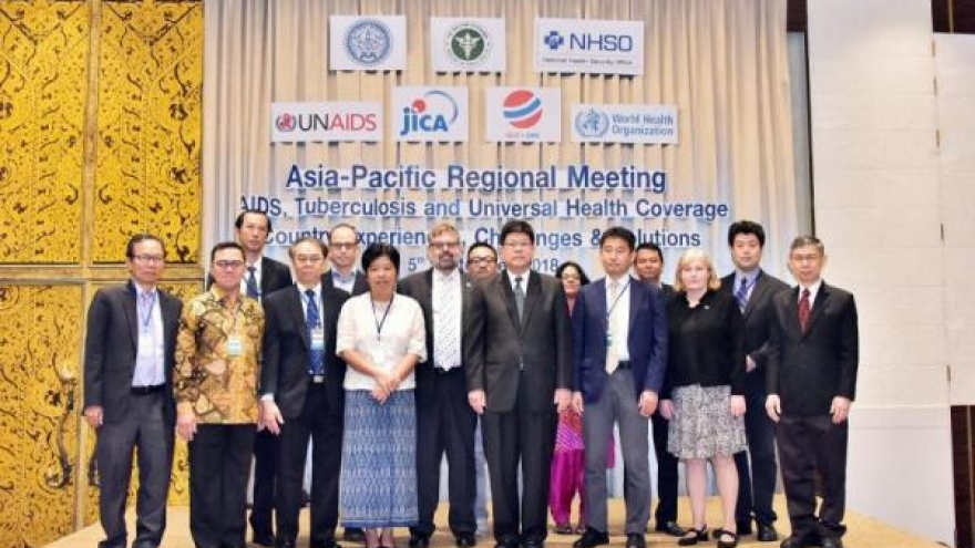 Thailand promotes cooperation in Asia and the Pacific on UHC scheme