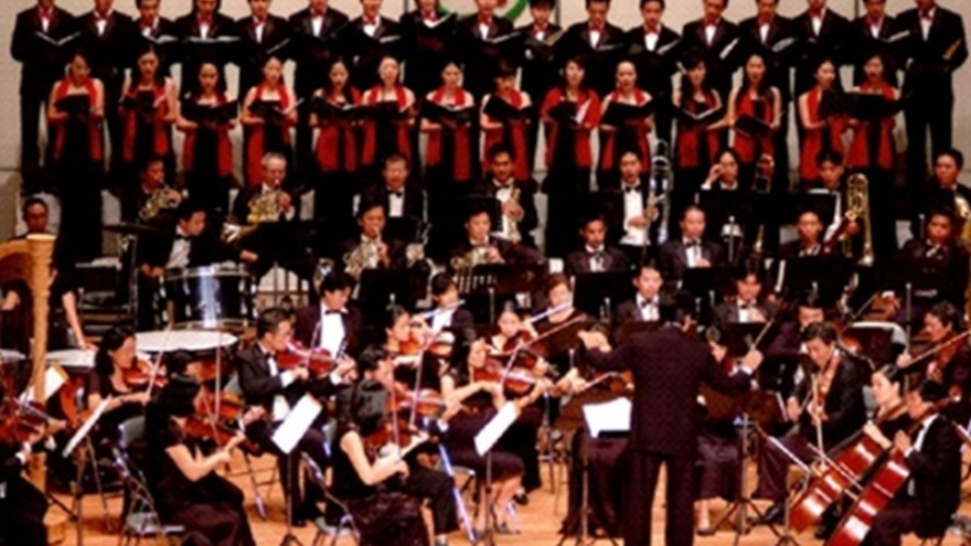 Vietnam-US friendship concert of famous classical works