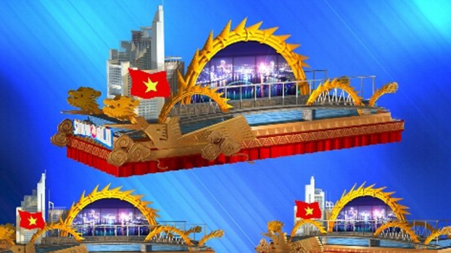 Flower parades planned at Danang fireworks festival