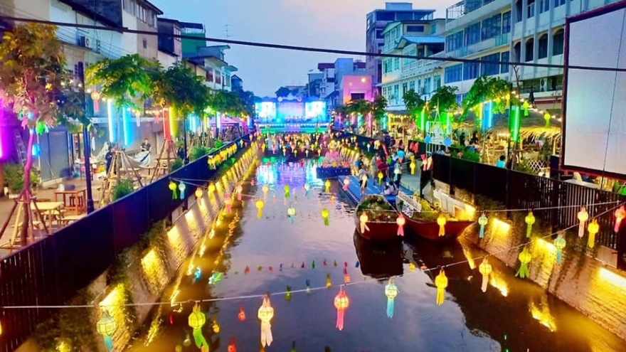 Recommended venues to visit for Loy Krathong