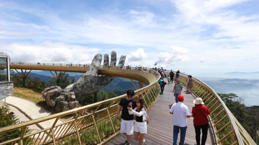 Danang’s Golden Bridge picked as most visited destination
