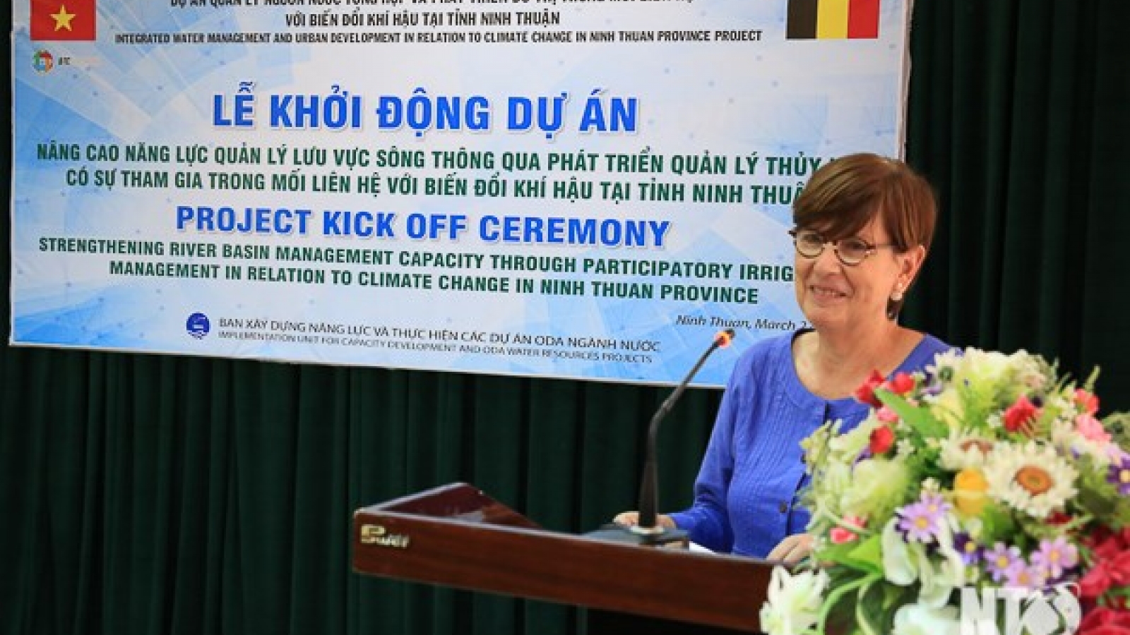 Belgium assists Ninh Thuan in river basin management