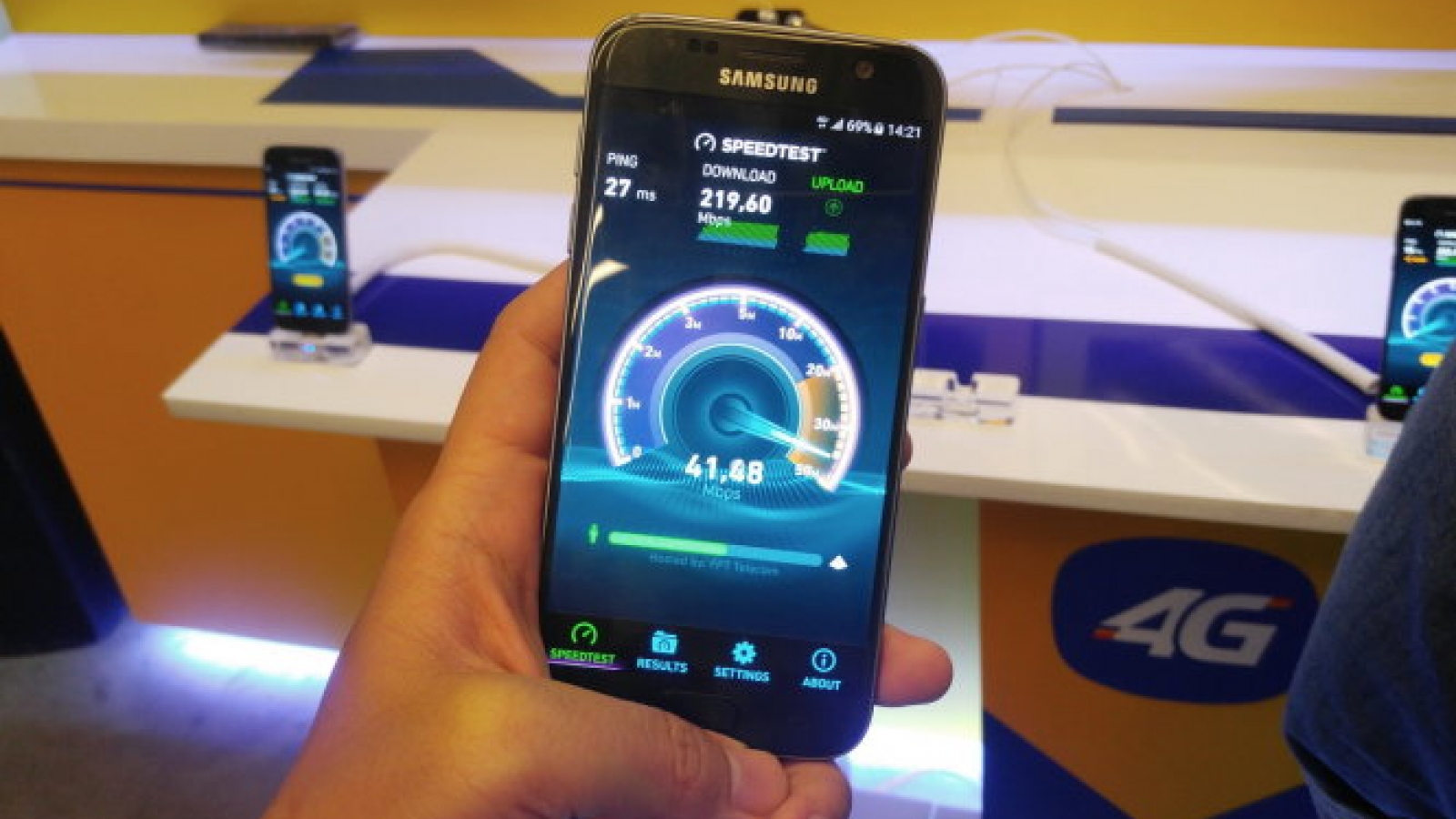 4G quality of Vietnam’s mobile carriers put to test