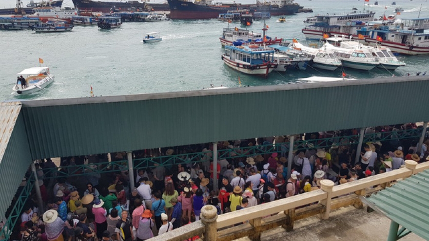 Chinese tourists to Nha Trang on sharp rise