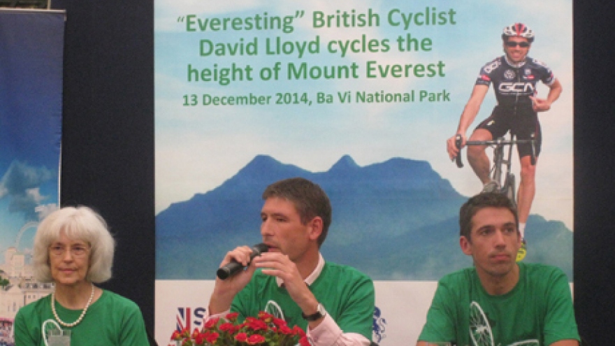 British cyclist to “Everesting for Newborns”