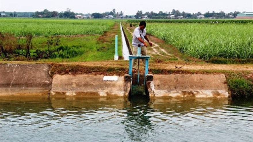 Irrigation needs investment from private sector