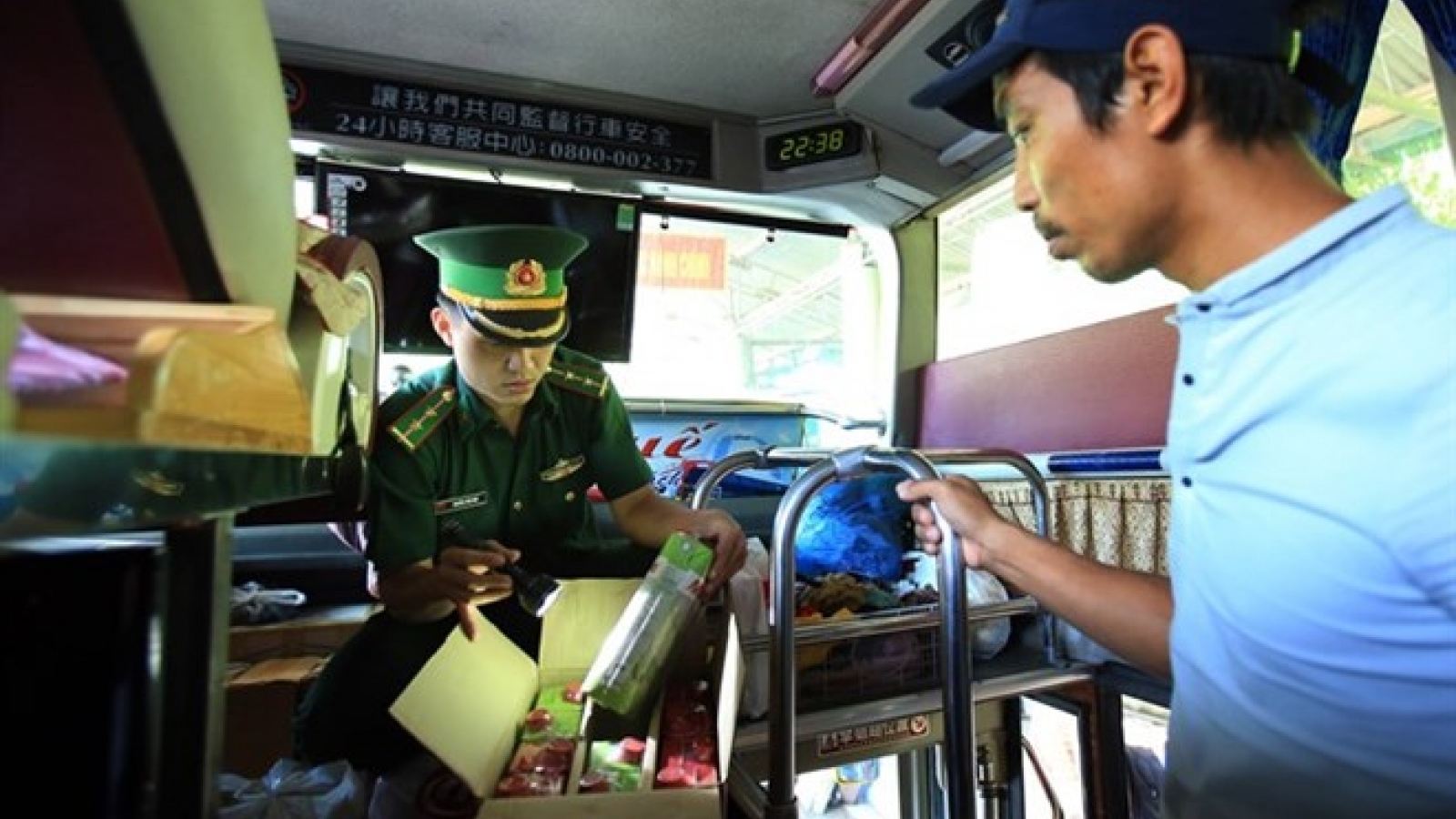 Police struggle to combat drug border trafficking