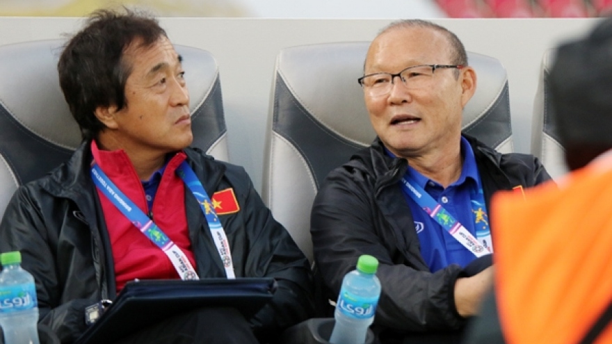 Coach Park's assistant to lead Vietnam U22 team at 2019 SEA Games