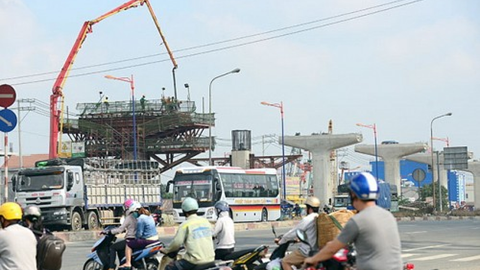 HCm City’s metro lines face 'congestion' over radio frequency