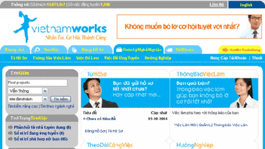 VietnamWorks programmes support job seekers